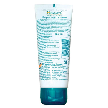 Himalaya Diaper Rash Cream,100gm & Himalaya Gentle Baby Soap Value Pack, 4 * 75g